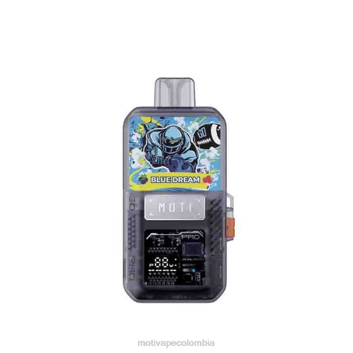 MOTI precio Colombia - MOTI Go Pro dispositivo+pod desechable sueño azul 425R82