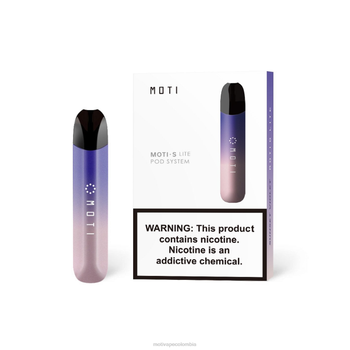MOTI precio Colombia - MOTI S Lite dispositivo premium violeta atardecer 425R112