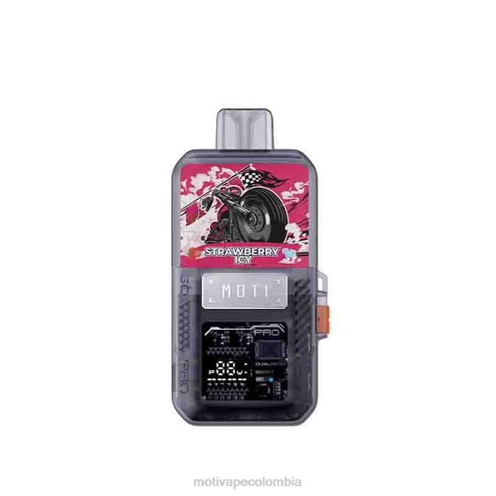 MOTI vape amazon - MOTI Go Pro dispositivo+pod desechable fresa helada 425R84