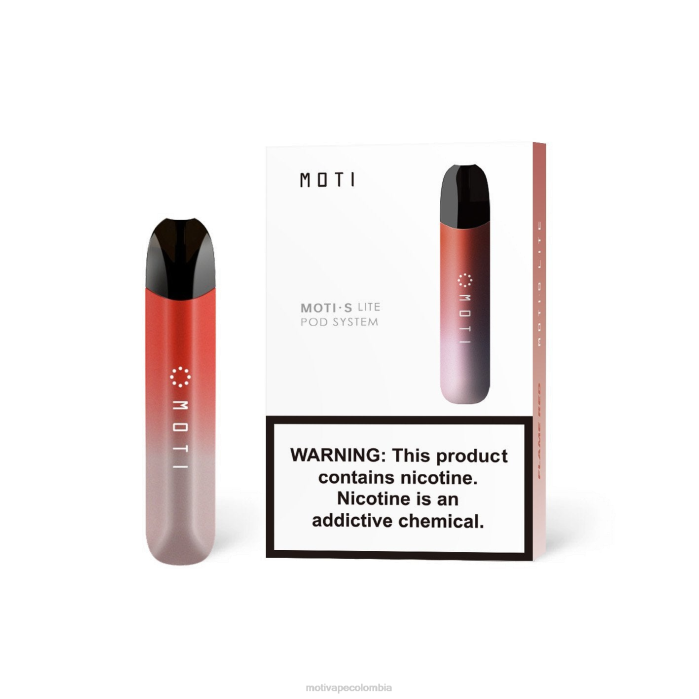 MOTI vape amazon - MOTI S Lite dispositivo premium llama roja 425R114