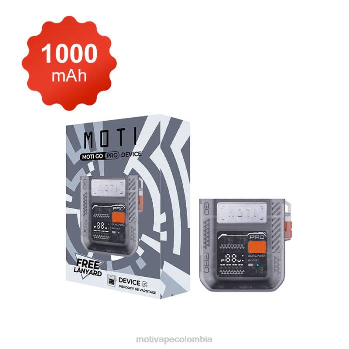 MOTI vape near me - MOTI Go Pro kit de dispositivo 1000mah - sistema de cápsulas desechables 1 PC 425R119
