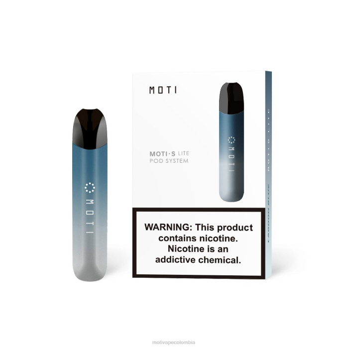 MOTI vape precio - MOTI S Lite dispositivo premium laguna azul 425R113