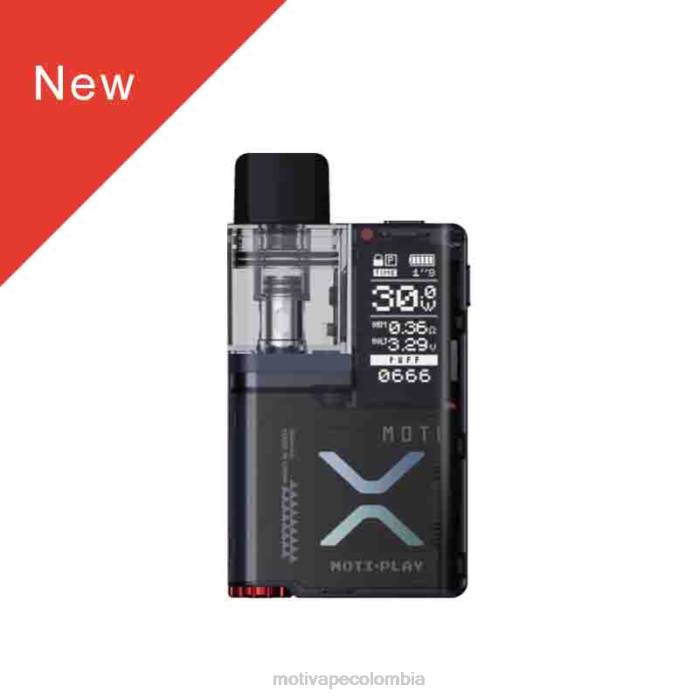 MOTI vape review - MOTI Play kit de modificación de cápsulas azul cibernético 425R98