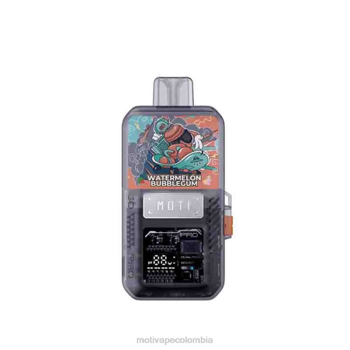 vaper MOTI precio - MOTI Go Pro dispositivo+pod desechable chicle de sandía 425R81