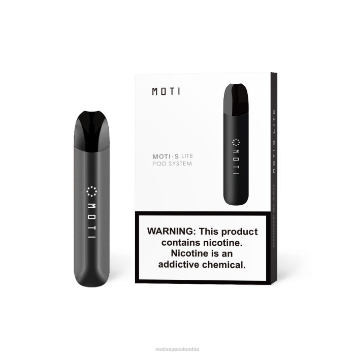 vaper MOTI precio - MOTI S Lite dispositivo premium caballero negro 425R111