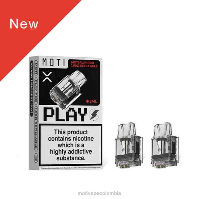 vaper MOTI precio - MOTI Play cápsula de 1,00 ohmios recargable 1 PC 425R121