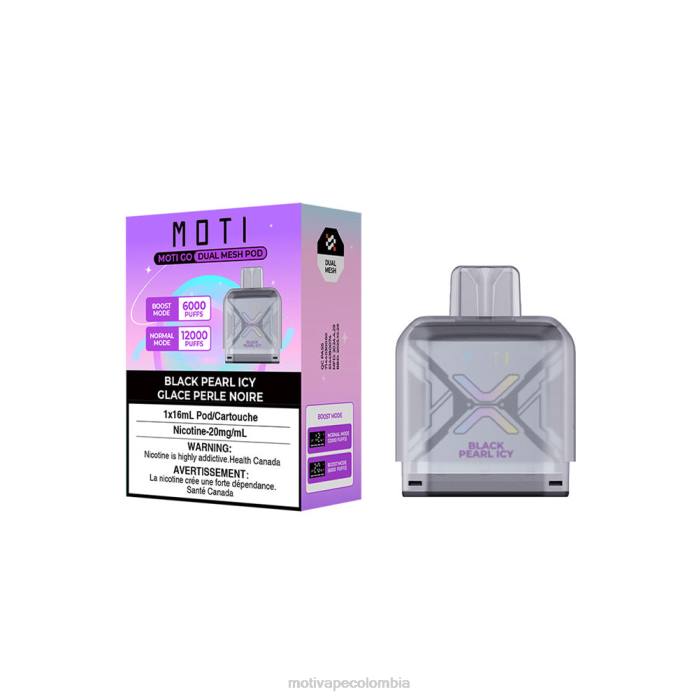 MOTI piin precio Colombia - MOTI Go Pro vaina desechable perla negra helada 425R97
