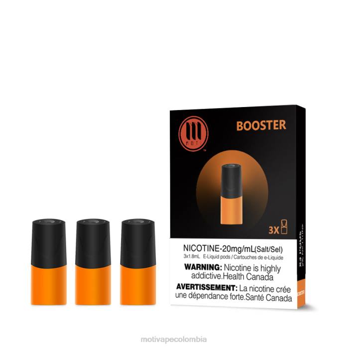 MOTI vape Bogotá - MOTI vainas clásicas refuerzo 425R110