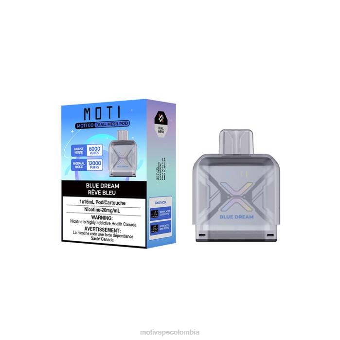 MOTI vape amazon - MOTI Go Pro vaina desechable neblina púrpura 425R94