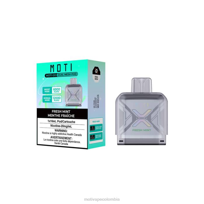 MOTI vape amazon - MOTI Go Pro vaina desechable neblina púrpura 425R94