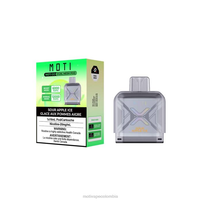 MOTI vape amazon - MOTI Go Pro vaina desechable neblina púrpura 425R94