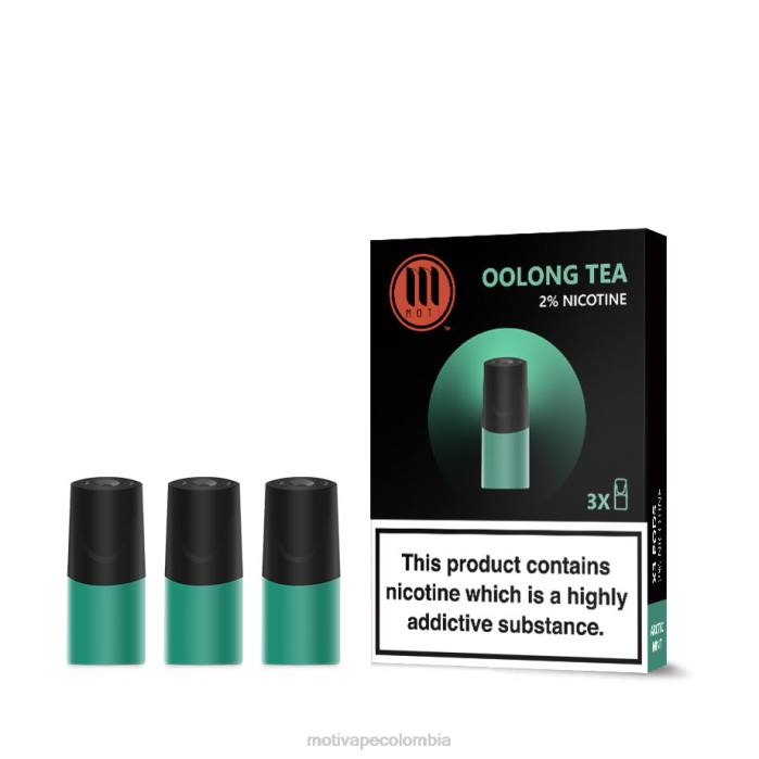 MOTI vape amazon - MOTI vainas clásicas té de oolong 425R104