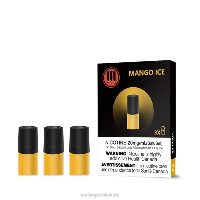 MOTI vape near me - MOTI vainas clásicas hielo de maracuyá 425R109