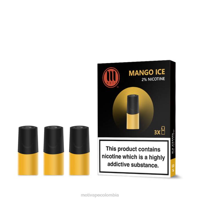 MOTI vape near me - MOTI vainas clásicas hielo de maracuyá 425R109