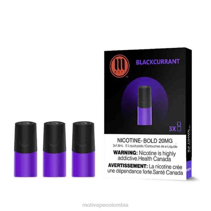 MOTI vape review - MOTI vainas clásicas arándano 425R108
