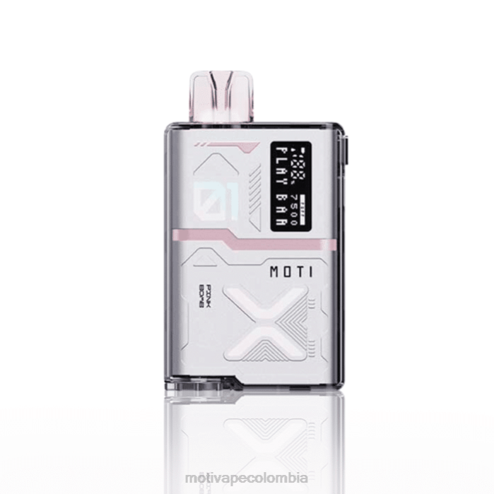 MOTI vape amazon - MOTI Play Bar 7500 vaporizadores desechables (5%, 7500 inhalaciones) explosión del arco iris tropical 425R54