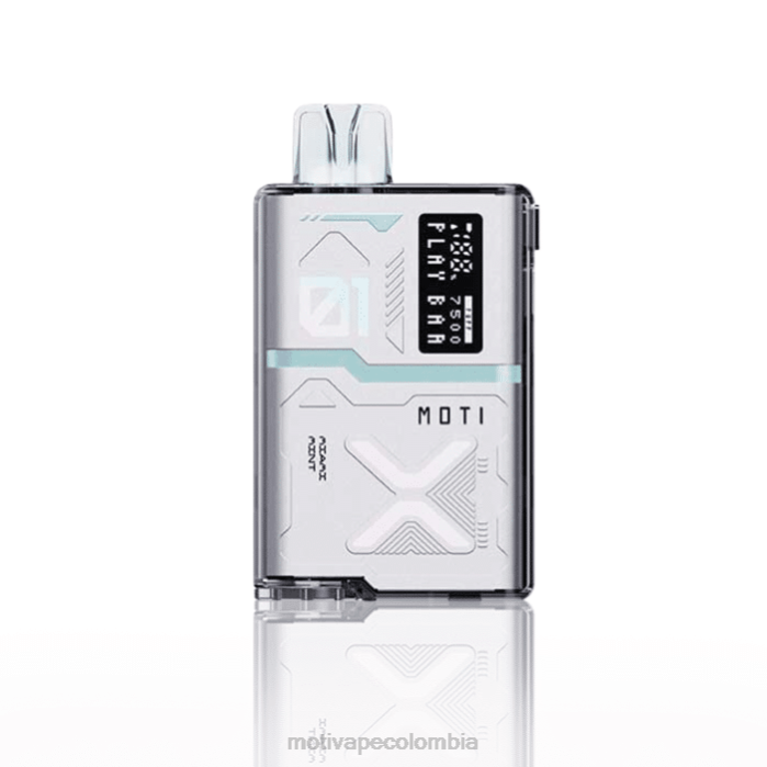 MOTI vape amazon - MOTI Play Bar 7500 vaporizadores desechables (5%, 7500 inhalaciones) explosión del arco iris tropical 425R54