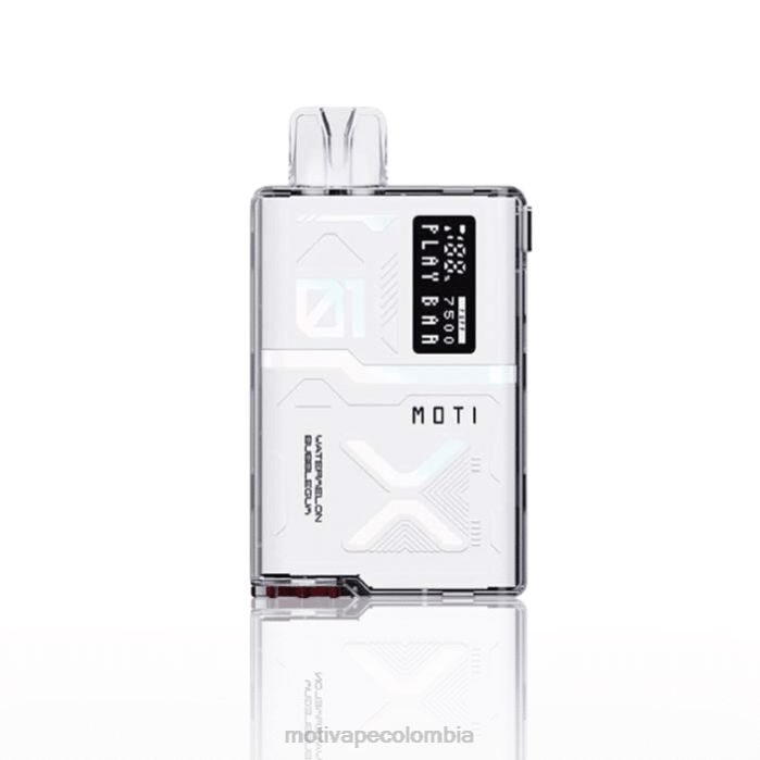 MOTI vape precio - MOTI Play Bar 7500 vaporizadores desechables (5%, 7500 inhalaciones) chicle de sandía 425R53
