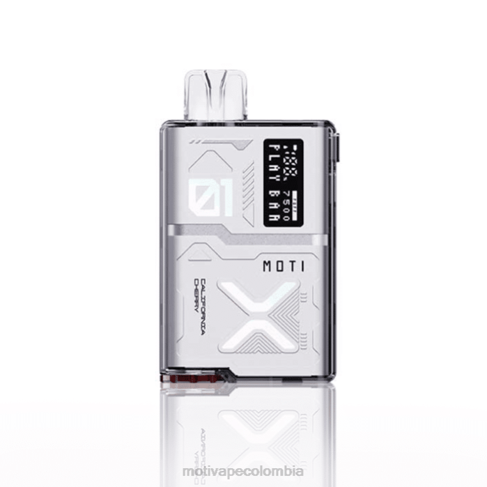 vaper MOTI precio - MOTI Play Bar 7500 vaporizadores desechables (5%, 7500 inhalaciones) cereza de california 425R61