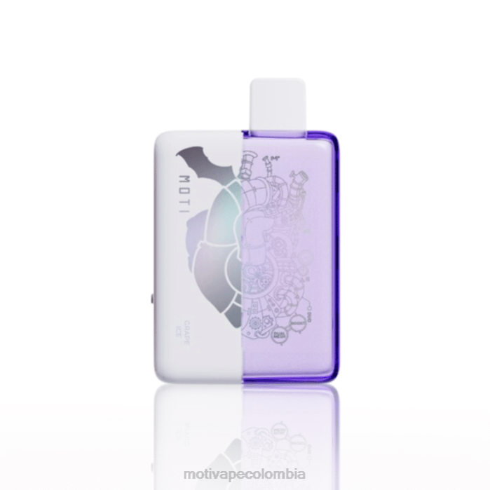 MOTI piin precio Colombia - MOTI Duo 9000 vaporizadores desechables (5%, 9000 inhalaciones) hielo de uva 425R67