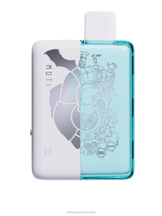 MOTI precio Colombia - MOTI Duo 9000 vaporizadores desechables (5%, 9000 inhalaciones) explosión del arco iris tropical 425R72
