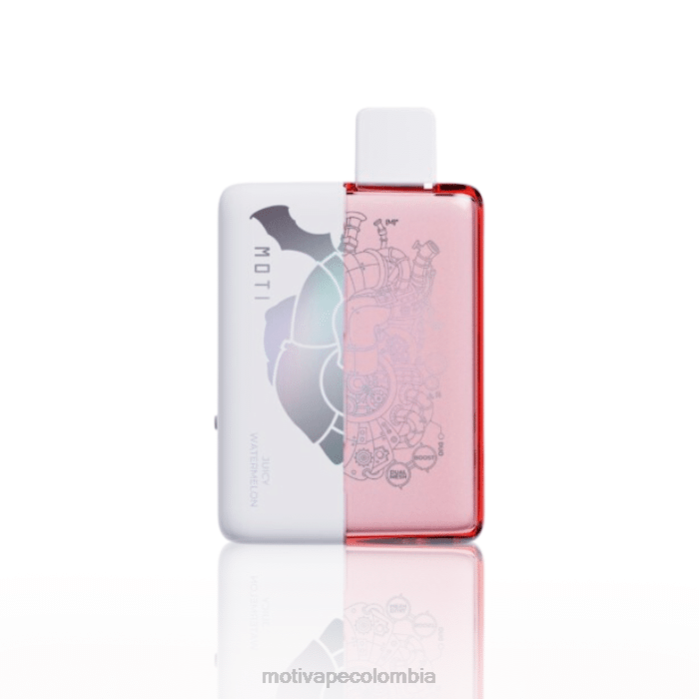 MOTI vape Bogotá - MOTI Duo 9000 vaporizadores desechables (5%, 9000 inhalaciones) sandia jugosa 425R70