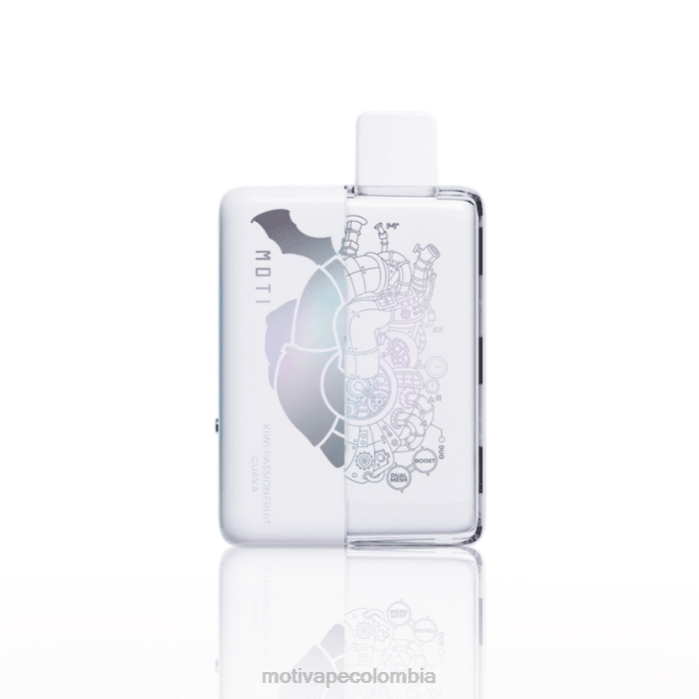 MOTI vape precio - MOTI Duo 9000 vaporizadores desechables (5%, 9000 inhalaciones) kiwi maracuyá guayaba 425R73