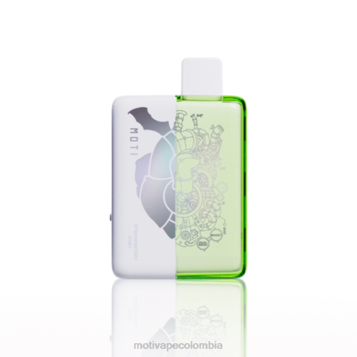 MOTI vape recargable Colombia - MOTI Duo 9000 vaporizadores desechables (5%, 9000 inhalaciones) kiwi fresa 425R66