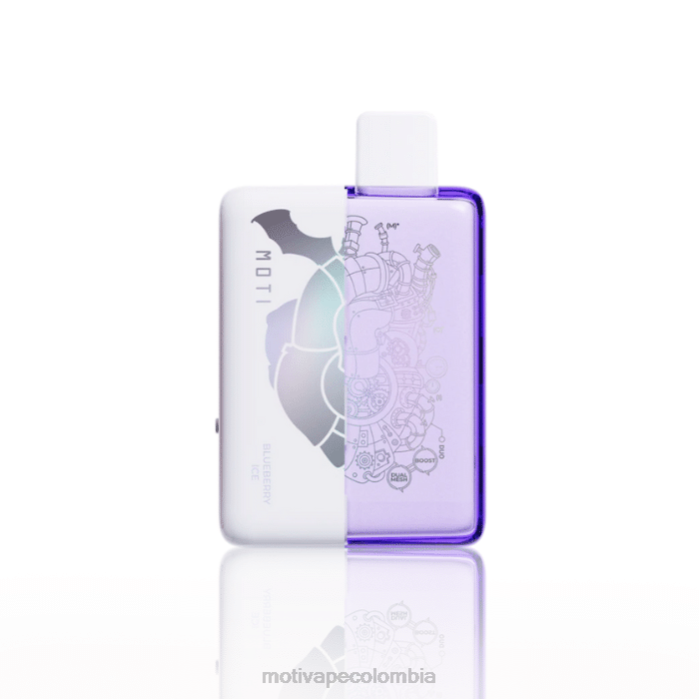 MOTI vape review - MOTI Duo 9000 vaporizadores desechables (5%, 9000 inhalaciones) hielo de arándanos 425R68