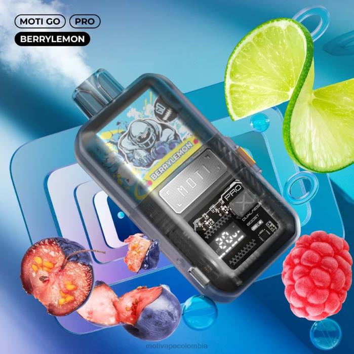 vaper MOTI precio - MOTI Go Pro vaporizador desechable (5%, 12000 inhalaciones) bayalimón 425R11