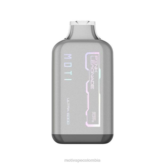MOTI vape Bogotá - MOTI Ultra vaporizador desechable (5%, 6000 inhalaciones) uva 425R30
