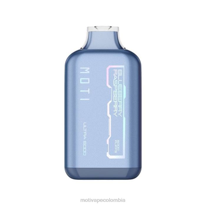 MOTI vape near me - MOTI Ultra vaporizador desechable (5%, 6000 inhalaciones) frambuesa arándano 425R29